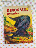 Vintage 1989 1st Printing Dinosaur Mysteries Troll Associates Softcover