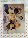 Vintage 1984 Baby Big Eyes by Gail McKee Original Designs Craft Booklet Softcover