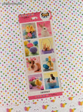 Stickeroni From Hallmark Easter Full Sticker Sheet, Unused
