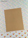 Vintage 1989 Gibson Greetings Cute Lil' Animals Full Sticker Sheet, Unused