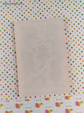 Vintage AGC American Greetings Ballerina Teddy Bears Full Sticker Sheet, Unused