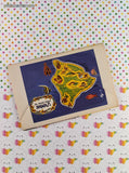 Vintage Fold-Out Postcard Style Pictures 14 Views of Hawaii in the Hawaiian Islands