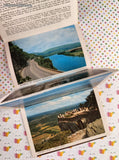 Vintage Fold-Out Postcard Style Pictures Greetings from Lookout Mountain Chattanooga, TN