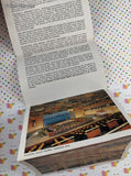 Vintage Fold-Out Postcard Style Pictures United Nations Headquarters, New York