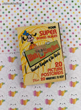 Vintage Walt Disney World Vacation Kingdom of the World Your Super Bonus Album 20 Picture Postcards