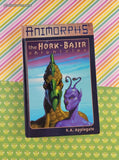 Vintage 1990's K.A. Applegate Animorphs, the Hork-Bajir Chronicles Hardcover