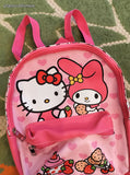 2024 Sanrio Hello Kitty & Friends Pink Miniature Children's Backpack