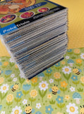 Vintage Bulk Pokemon Card Lot, PokeTrivia Burger King, 138 Cards No Duplicates