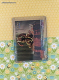 Vintage MewTwo Strikes Back TOPPS #3 Consciousness and Congratulations Textured Holo Black Label Pokemon Card - VG