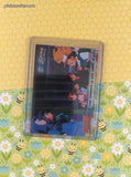 Vintage MewTwo Strikes Back TOPPS #15 The Tempest - A Bad Omen Textured Holo Black Label Pokemon Card - VG