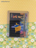 Vintage MewTwo Strikes Back TOPPS #25 The Battle of the Champions Holo Blue Label Pokemon Card - VG