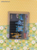 Vintage MewTwo Strikes Back TOPPS #26 Round One Equals Defeat Holo Blue Label Pokemon Card - VG