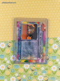 Vintage MewTwo Strikes Back TOPPS #34 The Ultimate Match Holo Blue Label Pokemon Card - VG