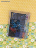 Vintage MewTwo Strikes Back TOPPS #37 The Tears of Pokemon Holo Blue Label Pokemon Card - VG