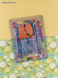 Vintage MewTwo Strikes Back TOPPS #37 The Tears of Pokemon Holo Blue Label Pokemon Card - VG