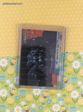 Vintage MewTwo Strikes Back TOPPS #38 The Rebirth of Ash Holo Blue Label Pokemon Card - VG
