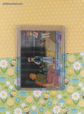 Vintage MewTwo Strikes Back TOPPS #40 Like It Never Happened Holo Blue Label Pokemon Card - VG