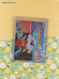 Vintage Pikachu's Vacation TOPPS #47 The Water Race is On! Holo Blue Label Pokemon Card - VG