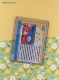 Vintage Pikachu's Vacation TOPPS #47 The Water Race is On! Holo Blue Label Pokemon Card - VG