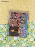 Vintage Pikachu's Vacation TOPPS #58 A Great Day Holo Blue Label Pokemon Card - VG