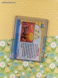 Vintage Pikachu's Vacation TOPPS #58 A Great Day Holo Blue Label Pokemon Card - VG