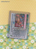 Vintage Pokemon the Movie 2000 TOPPS #5 A New Friend Non-Holo Blue Label Pokemon Card - NM