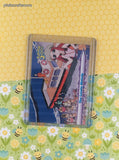 Vintage Pokemon the Movie 2000 TOPPS #24 The Lovely Melody Non-Holo Blue Label Pokemon Card - NM