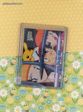 Vintage Pokemon the Movie 2000 TOPPS #36 Inside the Air-Ship Non-Holo Blue Label Pokemon Card - NM