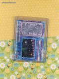 Vintage Pokemon the Movie 2000 TOPPS #36 Inside the Air-Ship Non-Holo Blue Label Pokemon Card - NM