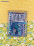 Vintage Pokemon the Movie 2000 TOPPS #38 Articuno Attacks Non-Holo Blue Label Pokemon Card - LP