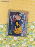 Vintage Pokemon the Movie 2000 TOPPS #48 Off to Save the World Non-Holo Blue Label Pokemon Card - NM