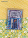 Vintage Pokemon the Movie 2000 TOPPS #48 Off to Save the World Non-Holo Blue Label Pokemon Card - NM