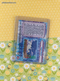 Vintage Pokemon the Movie 2000 TOPPS #64 Lugia Rises! Non-Holo Blue Label Pokemon Card - NM