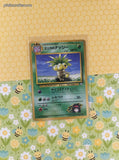 Vintage No Rarity (Japanese) - 1st Edition Erika's Exeggutor Gym Series Non-Holo Pokemon Card #100 - VG
