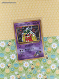 Vintage No Rarity (Japanese) - 1st Edition Sabrina's Jynx Gym Series Non-Holo Pokemon Card #124 - LP