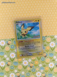 Pokemon TCG - Pichu ex Platinum (Stamped) Reverse Holographic Card 45/100 - MP (B)