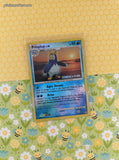 Vintage Uncommon - Prinplup ex Diamond & Pearl (Stamped) Reverse Holographic Card 58/130 - Creased/Damaged