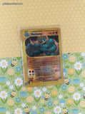 Vintage Rare - Machamp Expedition Reverse Holographic Card 51/165 - Creased/Damaged