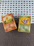 Vintage 1990's Bulk (Japanese) Pokemon Card Lot, 320 Common + Uncommon WOTC Cards w/Duplicates