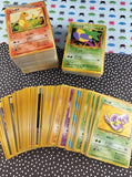 Vintage 1990's Bulk (Japanese) Pokemon Card Lot, 320 Common + Uncommon WOTC Cards w/Duplicates