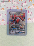 Pokemon TCG (Japanese) Scizor GX Full Art Holo Card 041/066 - NM