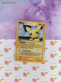 Vintage Rare - Pichu Power Keepers Non-Holo Pokemon Card 21/108 - VG