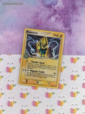 Vintage Uncommon - Manectric ex Deoxys Non-Holo Pokemon Card 38/107 - VG (B)