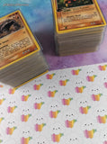 Vintage Bulk Pokemon Card Lot, ex Series, 237 Uncommon Cards No Duplicates
