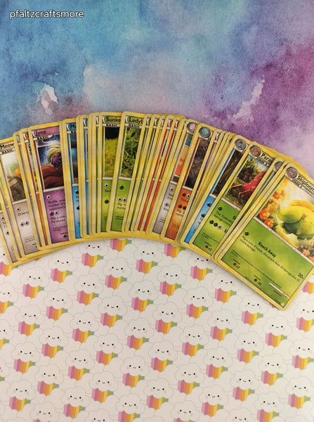 Pokemon TCG Bulk Card Lot, HeartGold SoulSilver, 25 Common + 15 Uncomm Pfaltzcraftsmore Pokemon TCG Bulk Card Lot, HeartGold SoulSilver, 25 Common + 15 Uncomm Pfaltzcraftsmore