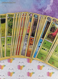 Pokemon TCG Bulk Card Lot, HeartGold SoulSilver, 25 Common + 15 Uncommon No Duplicates