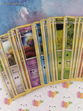Pokemon TCG Bulk Card Lot, HeartGold SoulSilver, 25 Common + 15 Uncommon No Duplicates