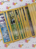 Vintage Bulk Pokemon Card Lot, 484 Common ex Series Cards No Duplicates