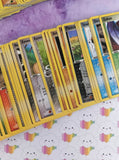 Vintage Bulk Pokemon Card Lot, 484 Common ex Series Cards No Duplicates