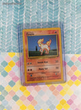 Vintage Common - Ponyta Base Set Non-Holo Pokemon Card 60/102 - NM